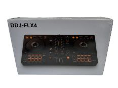 As new Pioneer DDJ-FLX4 2-Channel DJ Controller (EAN: 4573201242532).