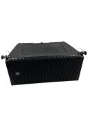 Pre-owned RCF HDL 26-A Active Two Way Line Array Module 2000w (Faulty - Blown HF Module) (Sold as se
