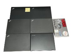 Assorted Lenovo Laptops sold for parts (All items without SSD/HDD. May be bios locked/remote managem