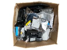 Assorted new and pre-owned IT, electricals and related items (All items sold as seen).