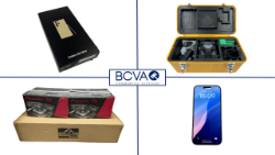 TIMED ONLINE TECH AUCTION: Laptops, Smartphones, Printer Cartridges, Audio, Networking, Fibre & Power Test Equipment, Industrial IT & More!