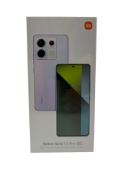 As new Xiaomi Redmi Note 13 Pro 5G 256GB in Aroura Purple (Box sealed).