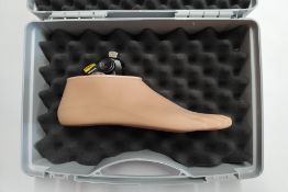 A Ottockbock Loaner Taleo Prosthetic Foot with foot shell (REF: 1C56=R25-2) (Right)
