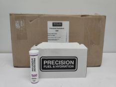 Twelve as new boxes of Precision Fuel and Hydration PH 1500 Tablets (12 tubes per box, 10 tablets pe