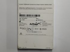 An as new Arthex Knotless Tightrope Syndesmosis Repair Implant, Stainless Steel (REF: AR8926SS, EXP;