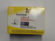 Twenty Abbott FreeStyle Libre 2 flash glucose monitoring system sensors (EXPIRED: 2025/03/31, NOT FO