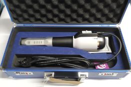 An as new Terahertz Health Therapy Device with carry case, (PO: 89026004).
