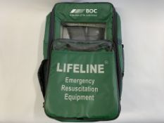 Four as new Lifeline Anti Bacterial Lifeline bags.