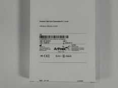 An as new Arthex Knotless FiberTak Disposable Kit, curved with Spear, Obturator and Drill (REF: AR-3