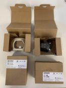 Two as new DeSouter Medical AH-704 aseptic housing (REF: 18090) and two as new Desouter AH-704 asept