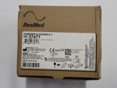 Four as new Remed Humidair Cleanable II Humidifier,(REF: 37471)