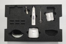 An preowned Kerr Elements Connect Motor Handpiece with Contra angle head (REF: 815-1900), also inclu