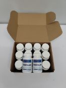 Twelve as new bottles of Prostaline for Men's Health Food Supplements (20 capsules per bottle, expir