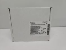 A box of as new Cardinal Health Medi-Trace Cadence adult multi-function defibrillation electrodes (R