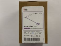 An as new Masimo M-LNCS Neo Sp02 Neonatal/Adult Pulse Oximeter Adhesive Sensor, 3kg - 40kg, (REF: 25