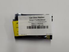 An as new Carl Zeiss Meditec Halogen Projection Lamp Replacement (MN:266002-1148-110).