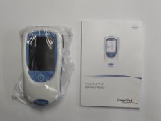 An as new Roche CoaguChek Pro II Coagulation Meter Kit, (REF07210841).