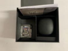 An as new Oticon Real 3 Minirite R C090 (single) with charger case and pro wax.