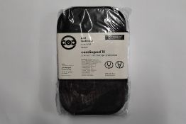 A box of thirty three as new Pod Technical Cardipod II Stethoscope Cases, 18x Black, 15x Carbon. (Fo