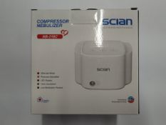 An as new Scian Compressor Nebuliser NB-216C (REF: D10.002).
