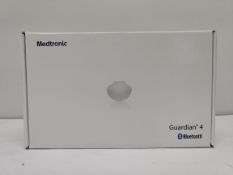 An as new Medtronic Guardian 4 Transmitter Kit (REF: MMT-7840W1, Recharge By Date: 2025-06-16).
