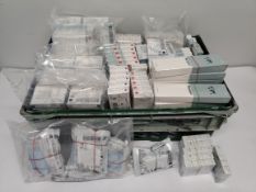 A large quantity of assorted Stryker screws, drills and related.