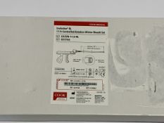 Cook Medical Evolution RL 11Fr Controlled-Rotation Dilator Sheath Set (REF: G23746) As new (EXP 26/1