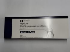 Six as new Covidien LigaSure Blunt Tip Laparoscopic Sealer Divider, Nano-coated 5mm-37mm (REF: LF183