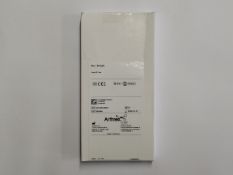 Five as new Arthex Burr, Straight, 8mm x 2mm (REF: AR-300-B002. EXP: 2029/10/31).