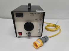 A pre-owned Pycko air sampler (REF: L60 PS).