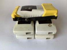 Five pre-owned BCI 3301 Handheld Pulse Oximeters.