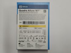 An as new Abbott Medical Quadra Allure MP Cardiac Resynchronization Therapy Pacemaker, DDDRV, MR, CR