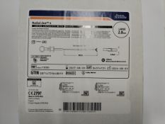 Four boxes of Boston Scientific Radial Jaw 4, single use Biopsy Forceps, large capacity with needle,