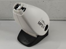 A pre-owned Elektron Eye Technology MPS II Macula Pigment Screener (MPS9001) UK Adaptor needed.