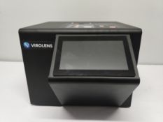 A pre-owned Virolens COVID-19 detection device (Sold as seen).