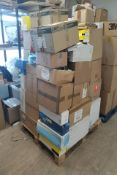A pallet of assorted medical products, equipment and other related items to include Merit Medical, S
