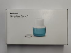 A box of five as new Medtronic Simplera Sync Glucose Sensors (REF: MMT-5120C1, EXP: 25/08/22).