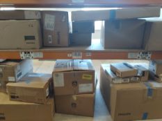 Twenty Philips Medical products to include (453561185602) AC Tray 220V, (453561699131) Arm Assembly,