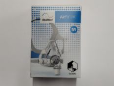 An as new ResMed AirFit F20 full face CPAP mask, Size: M (REF: 64006).
