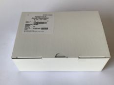 Box of One Hundred Sartorius Aseptic Disconnectors for 1/4