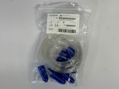 Ten packs of Vyaire Large Nasal Probes (36-NPROBE04) (10 per pack).