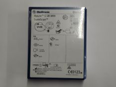 An as new Medtronic Azure S SR MRI SureScan (REF: W3SR01, EXP 2026-07-14), sealed.