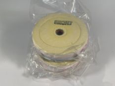 Five packs of three as new Resurfacing Buffering Wheels.