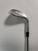 An as new Mizuno Pro T-1 Wedge, 60.10 C-Grind with a Dynamic Gold tour issue shaft and Golf Pride Gr