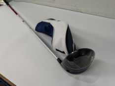 An as new Mizuno ST-MAX 230 driver 10.5, RH, Aldila Ascent RED 50 shaft, flex S.