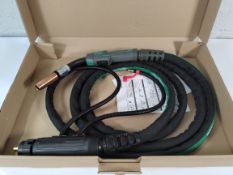 An as new Migatronic MV500 FKS Twist Welding Torch, 4M, 1.2 (80297701).