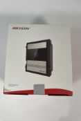 An as new HIkvision DS-KD7003EY-IME2/A 2-wire HD door station.