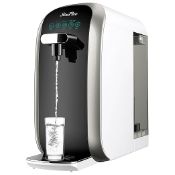 An as new SimPure Y7P-BW UV countertop reverse osmosis water filter.