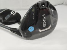 An as new Ping G425 Max golf club, 5 17.5, R/H, Alta CB 65 R shaft, ex-demo with head sleeve (181747