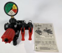 Six Annovi Reverberi ECM-UCM Control Units with Pressure Gauges.